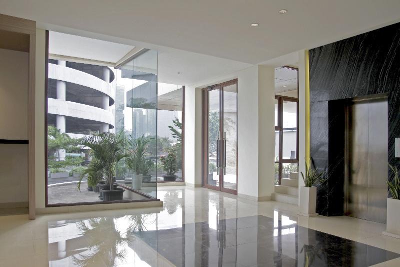 Plaza 54 Residence Cakarta Dış mekan fotoğraf