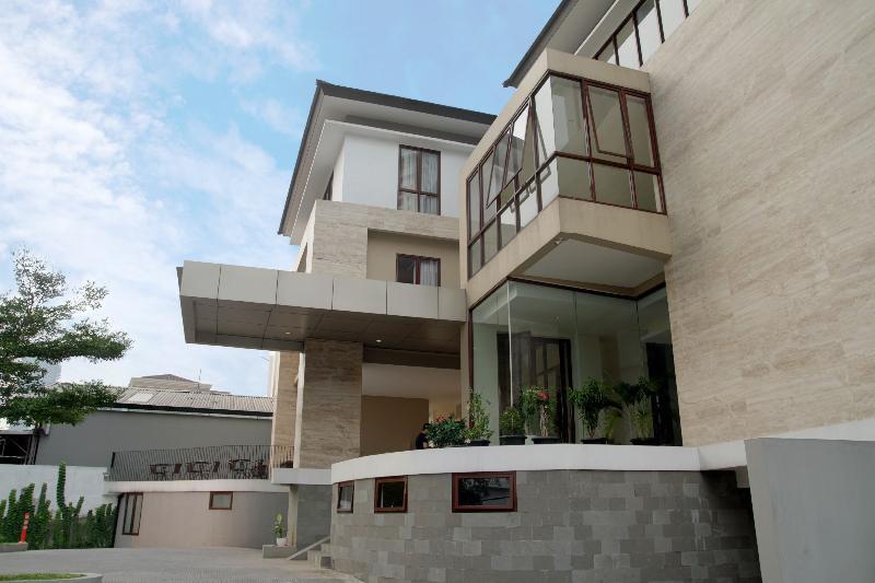 Plaza 54 Residence Cakarta Dış mekan fotoğraf