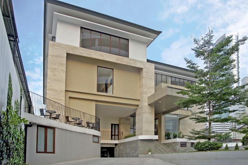 Plaza 54 Residence Cakarta Dış mekan fotoğraf