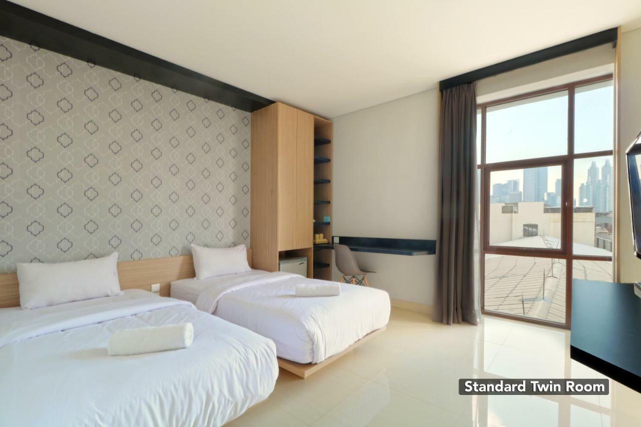 Plaza 54 Residence Cakarta Dış mekan fotoğraf
