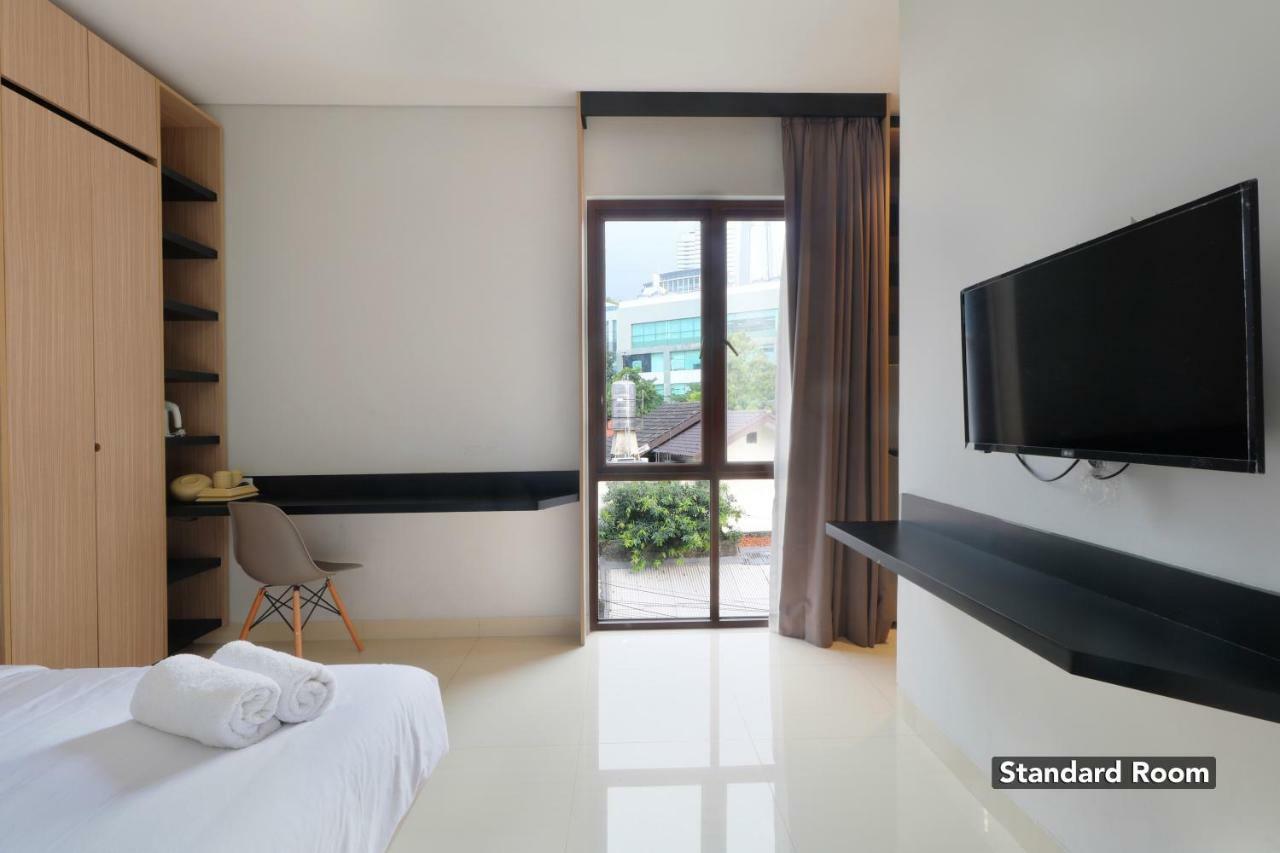 Plaza 54 Residence Cakarta Dış mekan fotoğraf
