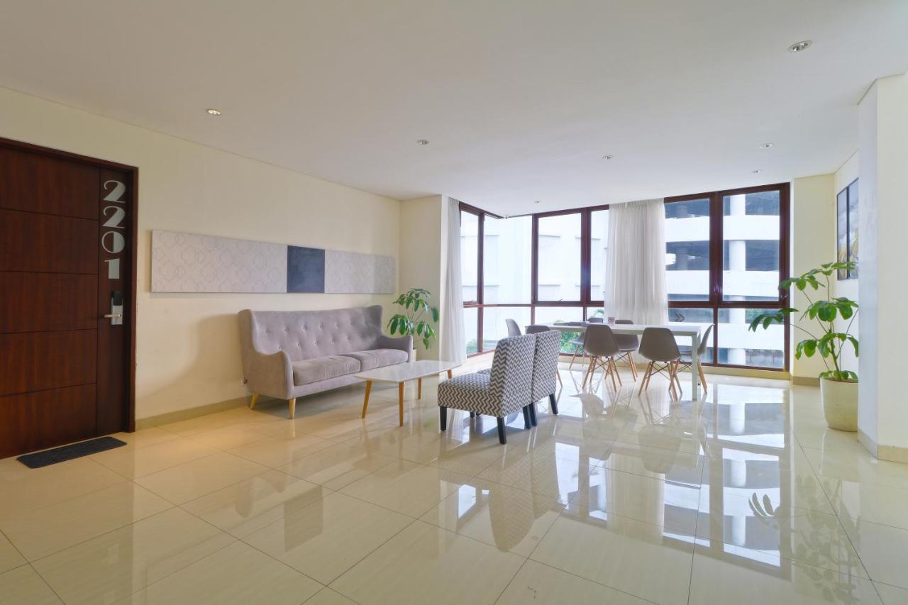 Plaza 54 Residence Cakarta Dış mekan fotoğraf