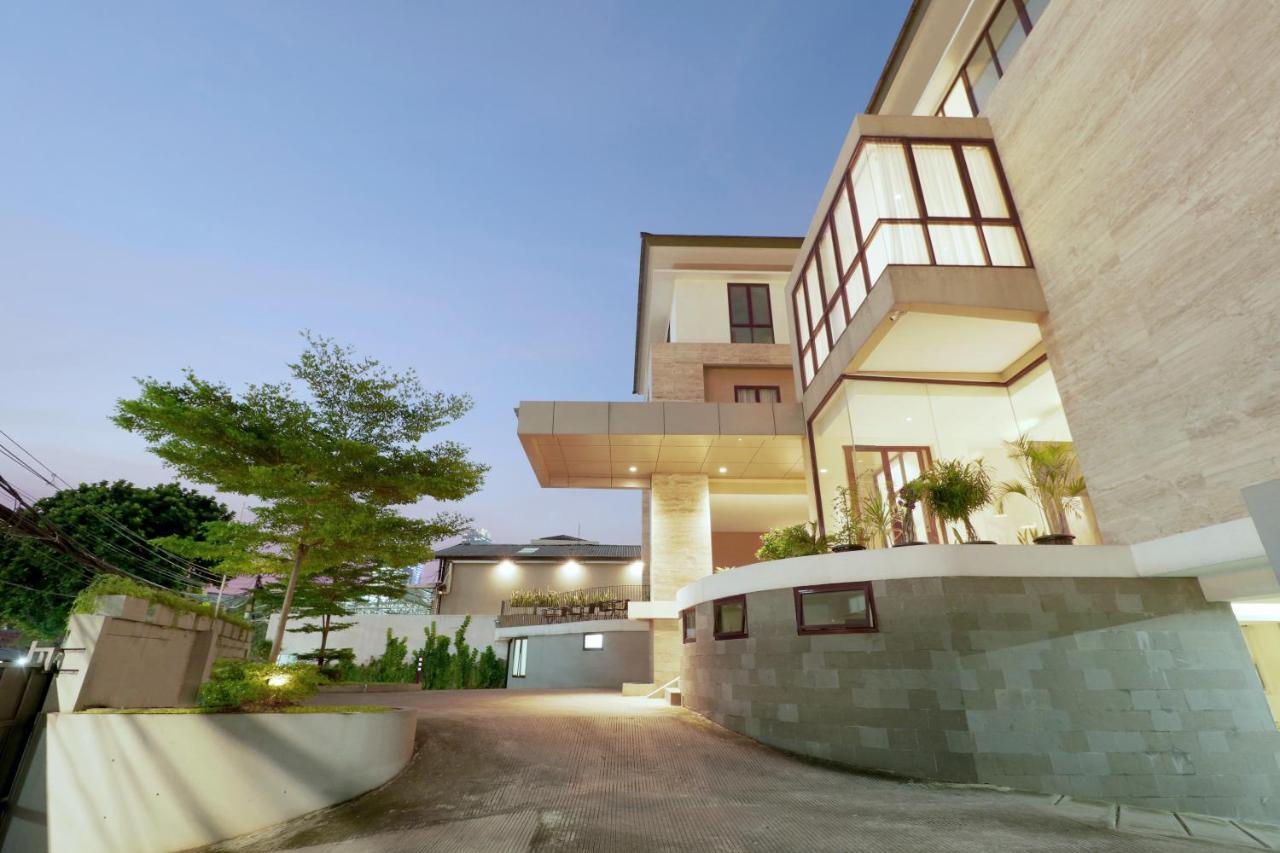 Plaza 54 Residence Cakarta Dış mekan fotoğraf