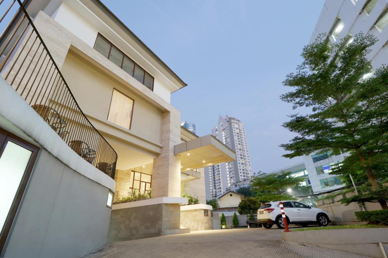 Plaza 54 Residence Cakarta Dış mekan fotoğraf