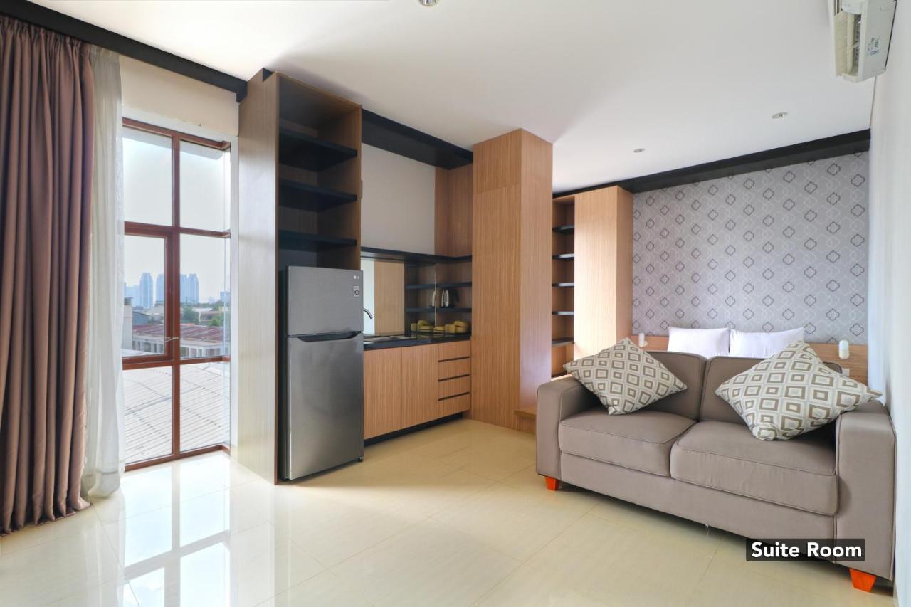 Plaza 54 Residence Cakarta Dış mekan fotoğraf